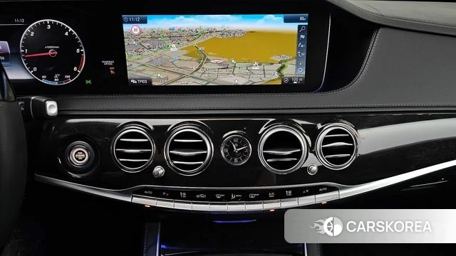 Mercedes-Benz S-Class W222 2019 Черный из Кореи, фото 5
