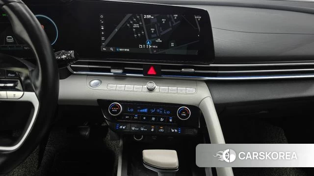 Hyundai Avante (CN7) 2020 Белый из Кореи, фото 5