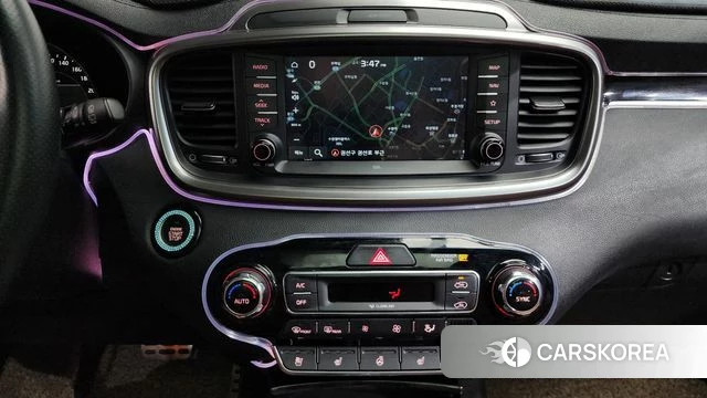 Kia The New Sorento 2019 Серый из Кореи, фото 5