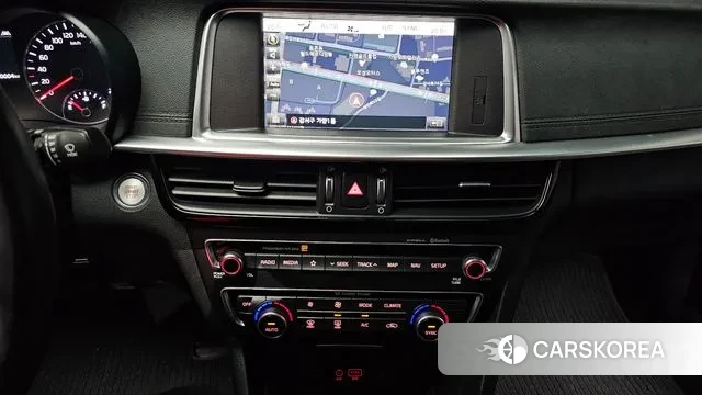 Kia The New K5 2nd generation 2018 Синий из Кореи, фото 5