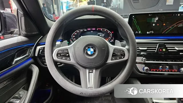 BMW 5 Series (G30) 2023 Серый из Кореи, фото 5