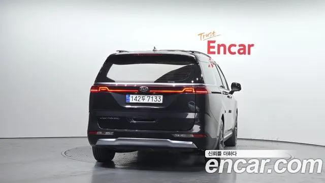 Kia Carnival 4th generation 2021 Серый из Кореи, фото 5