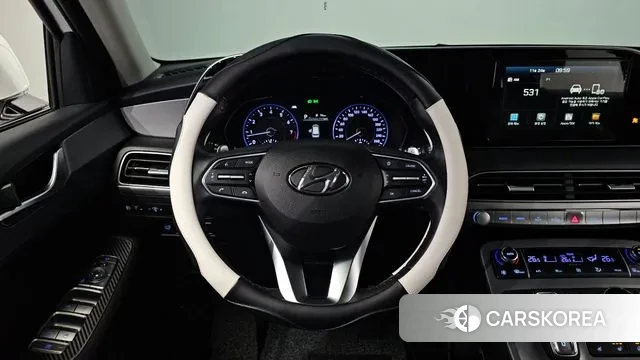 Hyundai Palisade 2020 Белый из Кореи, фото 5