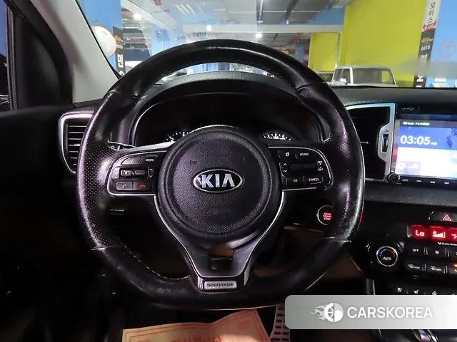 Kia Sportage 4th Generation 2018 Черный из Кореи, фото 5