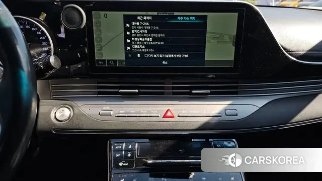 Hyundai The New Grandeur IG Hybrid 2019 Черный из Кореи, фото 5