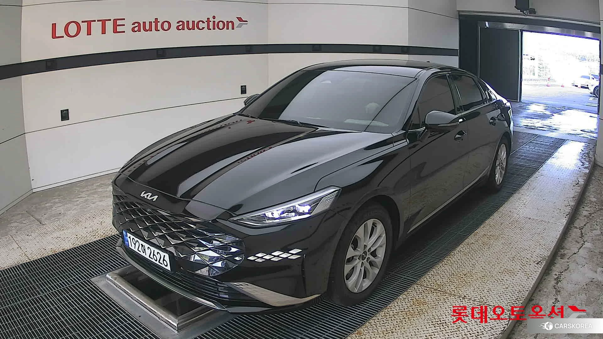 Kia K8 2023 Aurora Black Pearl из Кореи, фото 5