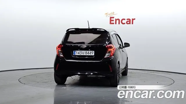 Chevrolet (GM Daewoo) The New Spark 2018 Черный из Кореи, фото 5