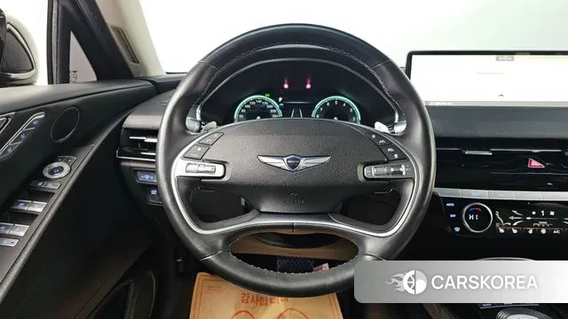 Genesis G80 (RG3) 2021 Черный из Кореи, фото 5