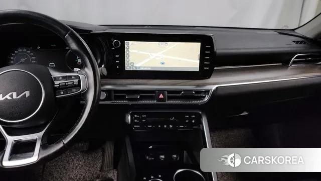 Kia K5 3rd generation 2021 Черный из Кореи, фото 5