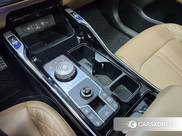 Kia The New Sorento 4th Generation 2023 Черный из Кореи, фото 5