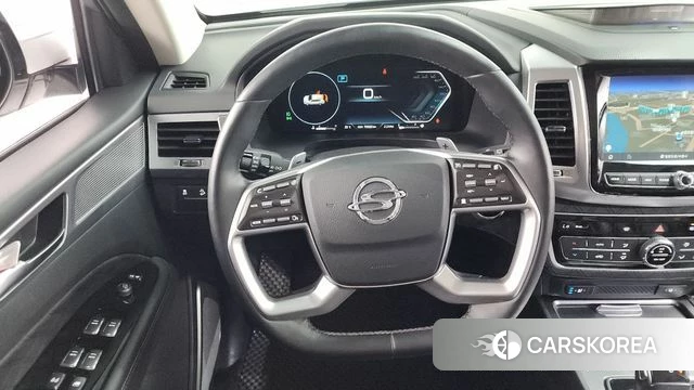 Ssangyong All New Rexton 2020 Белый из Кореи, фото 5