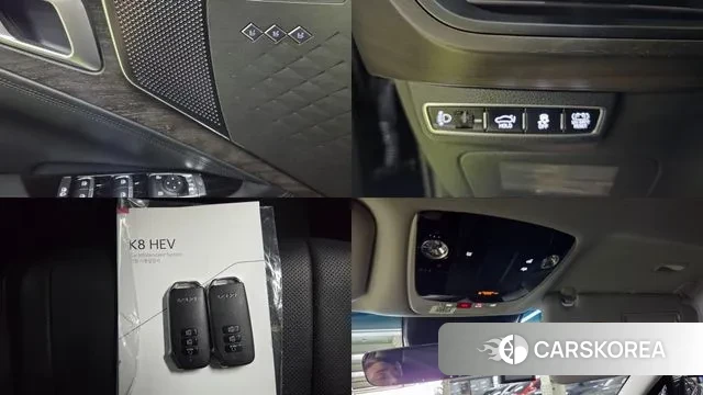 Kia K8 Hybrid 2023 Черный из Кореи, фото 5