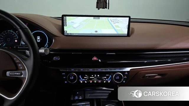 Genesis G80 (RG3) 2022 Синий из Кореи, фото 5
