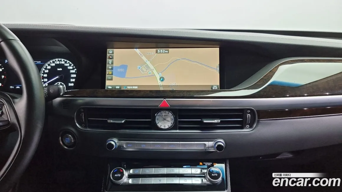 Genesis G90 2019 Черный из Кореи, фото 5