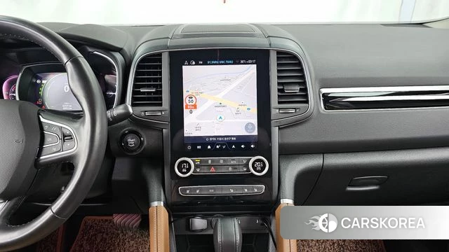 Renault Korea (Samsung) The New QM6 2024 Синий из Кореи, фото 5