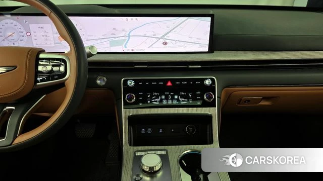 Genesis GV80 2023 Черный из Кореи, фото 5