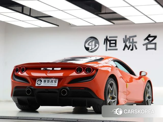 Ferrari F8 2021 Оранжевый из Китая, фото 5