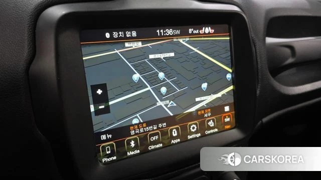 Jeep Renegade 2019 Черный из Кореи, фото 5