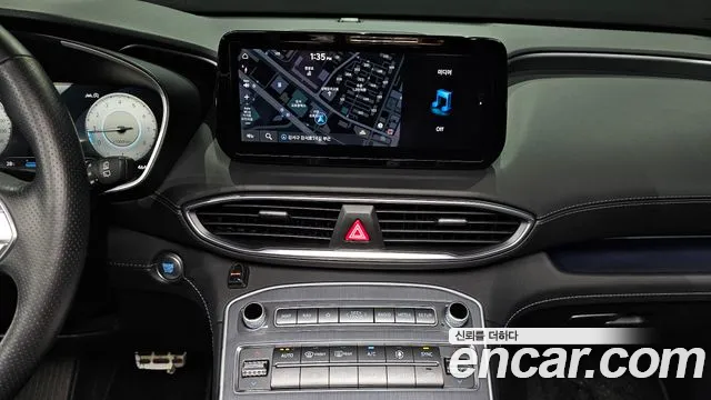 Hyundai The New Santa Fe 2021 Серебристо-серый из Кореи, фото 5