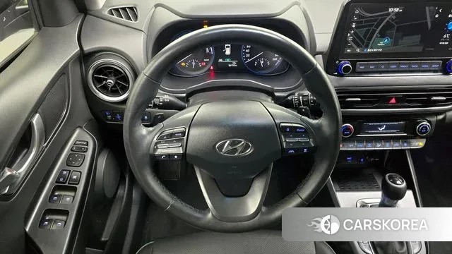 Hyundai The New Kona Hybrid 2022 Серый из Кореи, фото 5