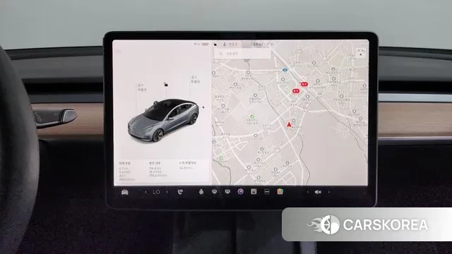 Tesla Model 3 2022 Серый из Кореи, фото 5