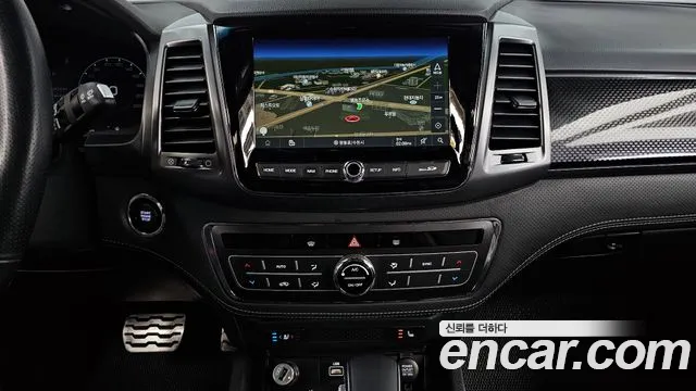 Ssangyong The New Rexton Sport id 2580252 из Кореи 5