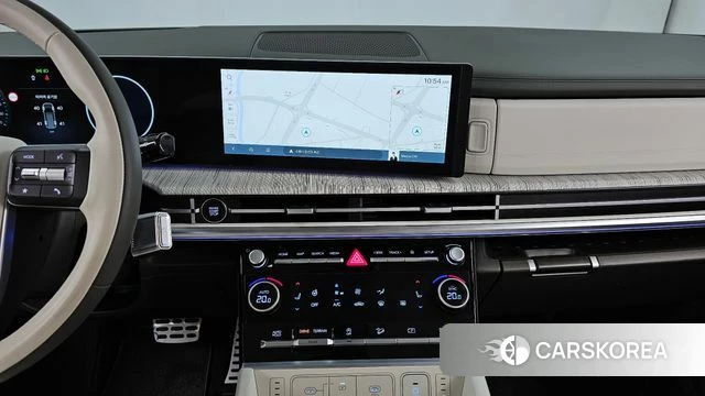 Hyundai Santa Fe (MX5) 2024 Белый из Кореи, фото 5