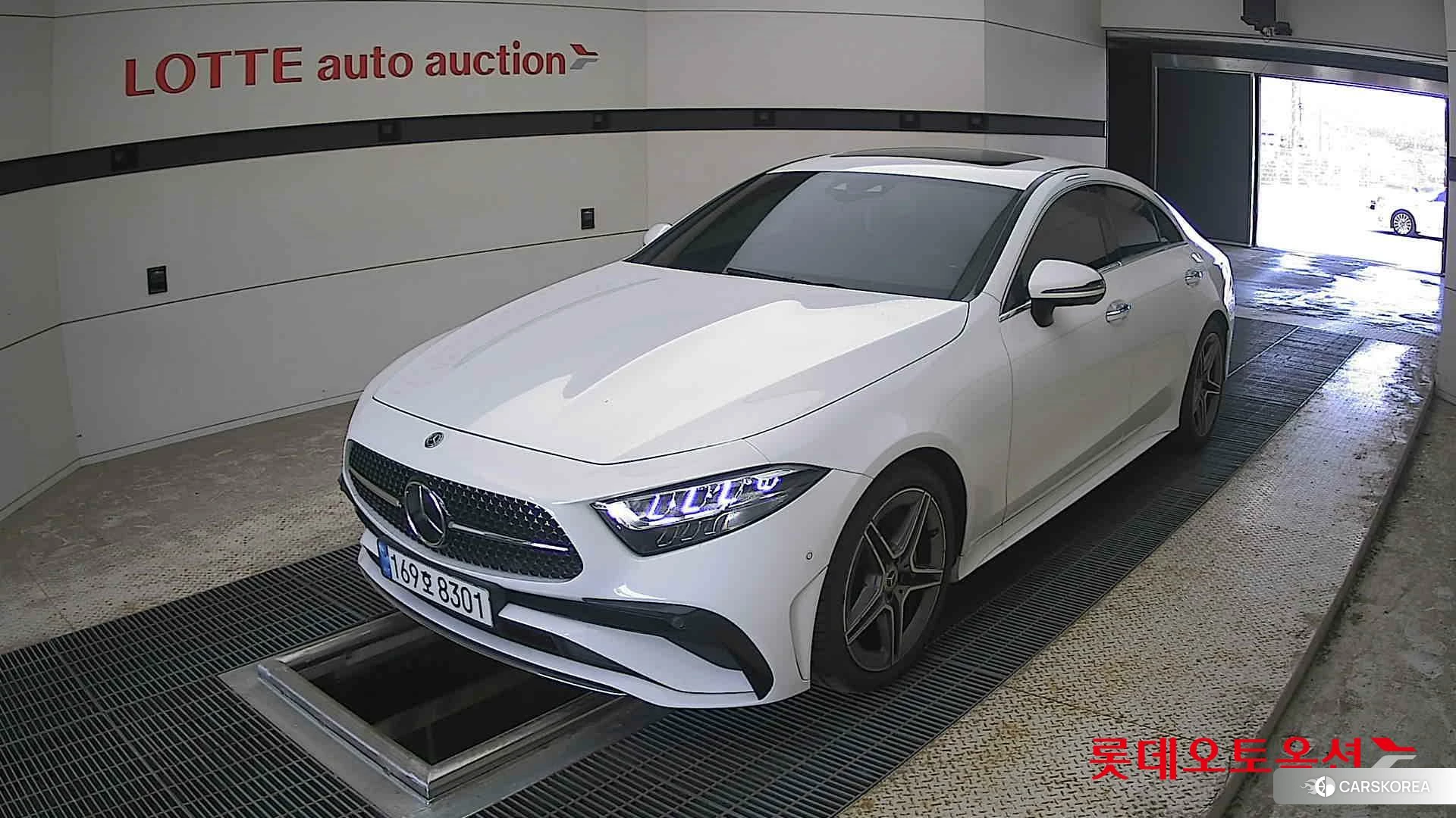 Mercedes-Benz Mercedes-Benz CLS300 d 4MATIC 2022 149-POLAR WHITE (BENZ) из Кореи, фото 5