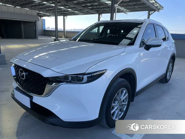 Mazda CX-5 2024 Белый из Китая, фото 5