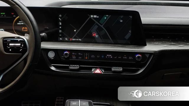 Kia K8 Hybrid 2022 Черный из Кореи, фото 5