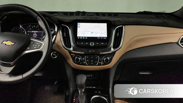 Chevrolet (GM Daewoo) The New Equinox 2022 Белый из Кореи, фото 5