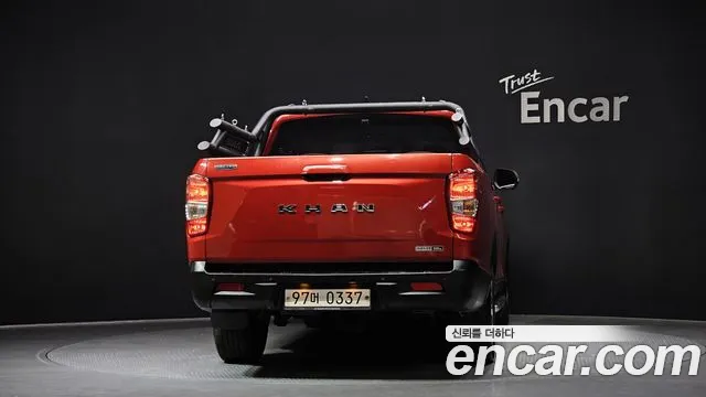 Ssangyong Rexton Sports Cannes id 2553491 из Кореи 5