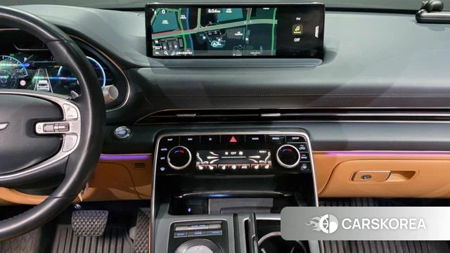 Genesis GV80 2021 Серый из Кореи, фото 5