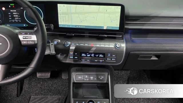 Hyundai Kona Hybrid (SX2) 2025 Белый из Кореи, фото 5