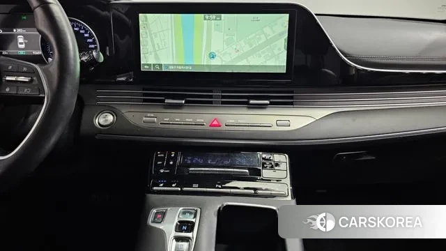 Hyundai The New Grandeur IG Hybrid 2020 Серый из Кореи, фото 5