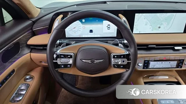 Genesis G90 (RS4) 2022 Серый из Кореи, фото 5