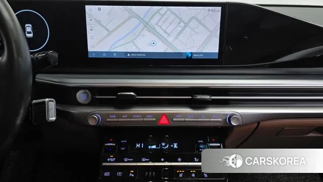 Hyundai Grandeur Hybrid (GN7) 2023 Белый из Кореи, фото 5