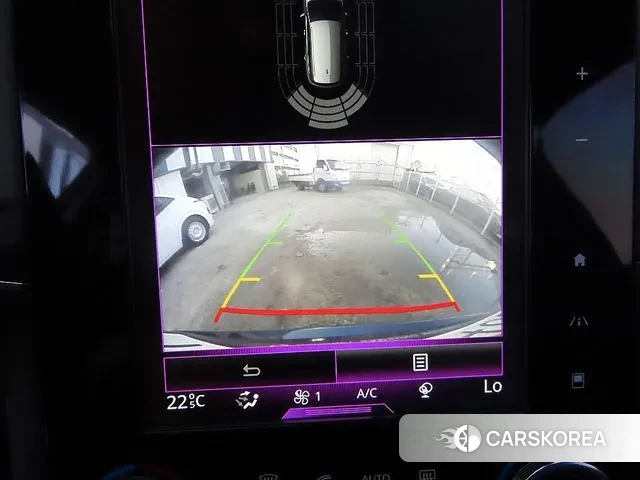 Renault Korea (Samsung) QM6 2018 Синий из Кореи, фото 5