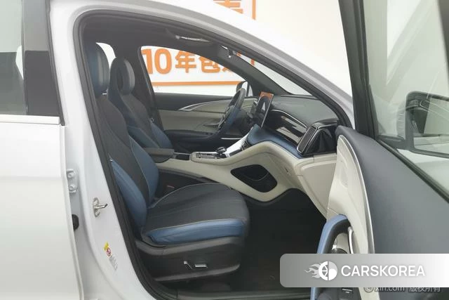 BYD Song Pro 2021 Белый из Китая, фото 4