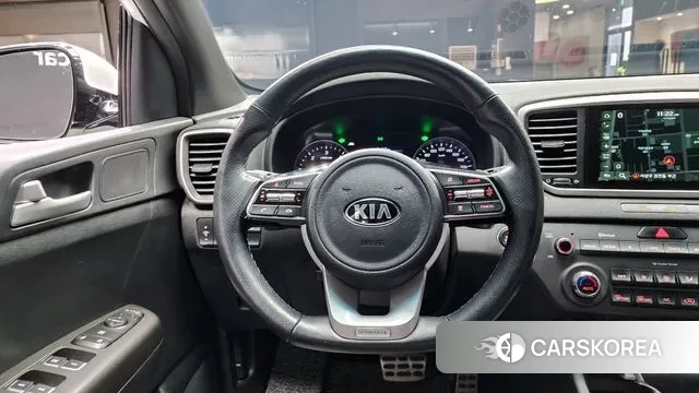 Kia Sportage The Bold 2019 Белый из Кореи, фото 5