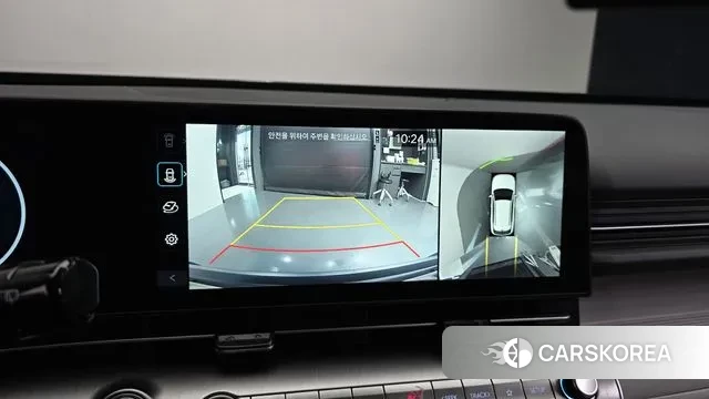 Hyundai Kona Hybrid (SX2) 2024 Светло-зеленый из Кореи, фото 5