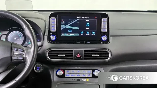 Hyundai Kona Electric 2018 Белый из Кореи, фото 5