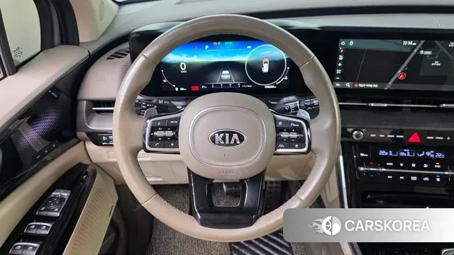 Kia Carnival 4th generation 2020 Синий из Кореи, фото 5