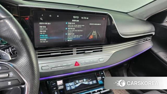 Hyundai The New Grandeur IG Hybrid 2019 Белый из Кореи, фото 5