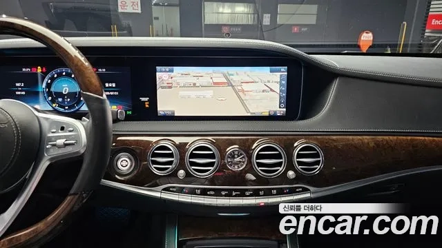 Mercedes-Benz S-Class W222 2019 Черный из Кореи, фото 5