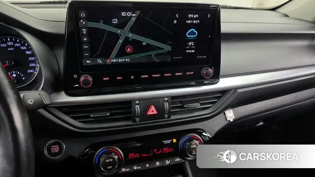 Kia The New K3 2nd generation 2022 Белый из Кореи, фото 5