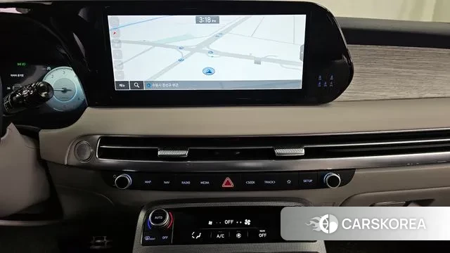 Hyundai The New Palisade 2023 Черный из Кореи, фото 5