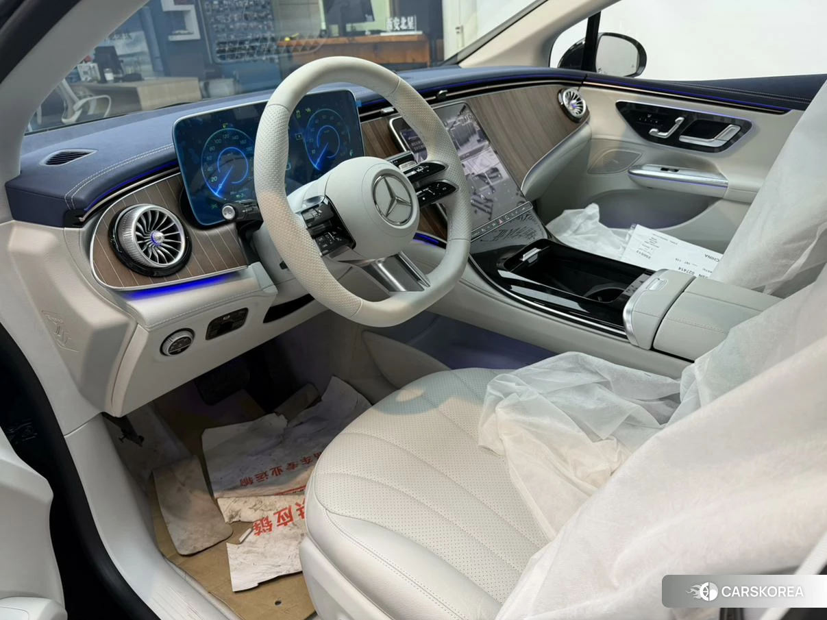 Mercedes-Benz EQE 2024 Черный из Китая, фото 5