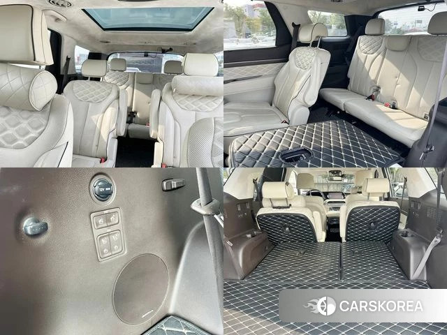 Hyundai Palisade 2021 Белый из Кореи, фото 5