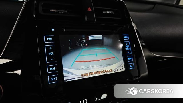 Toyota Prius 4th Generation 2018 Серебряный из Кореи, фото 5